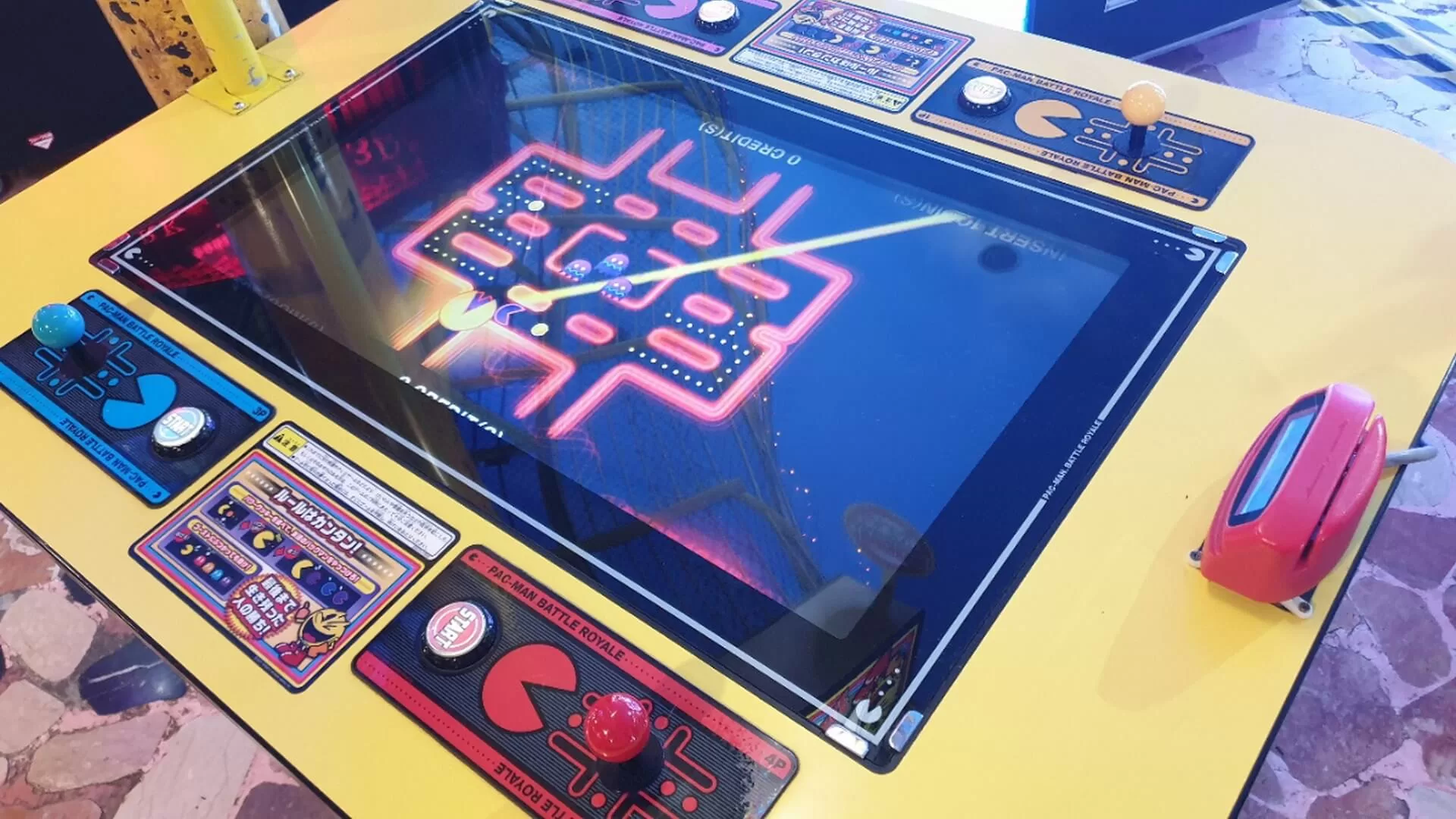 Pac-Man Battle Royale