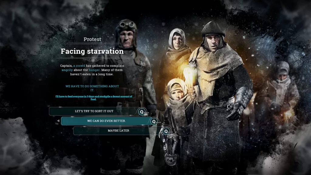 Frostpunk - Decision