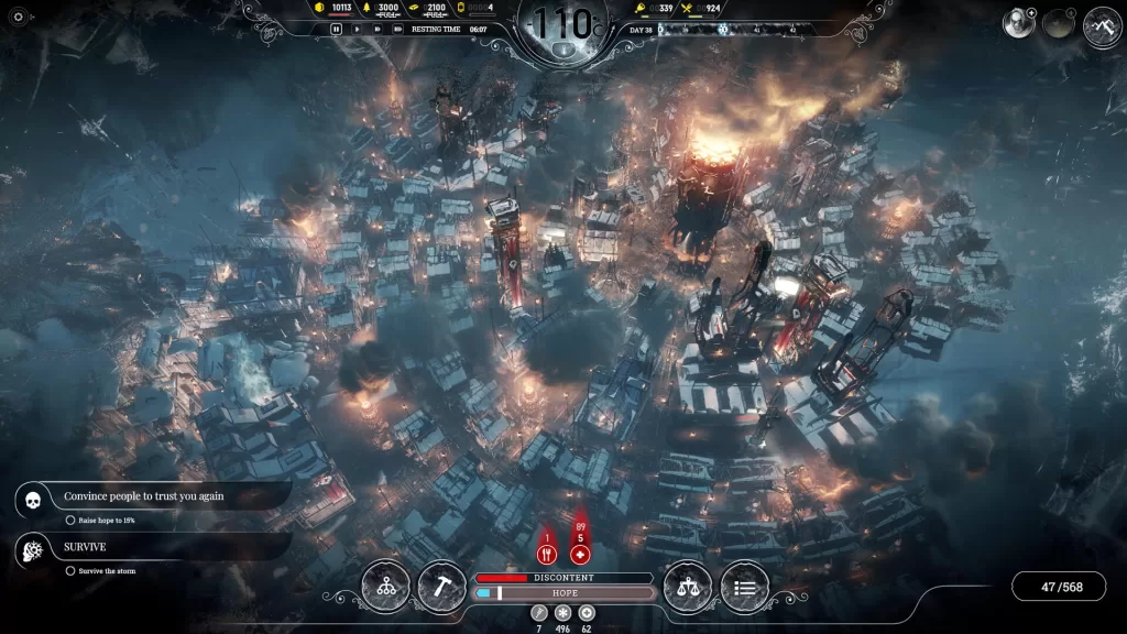 Frostpunk - City