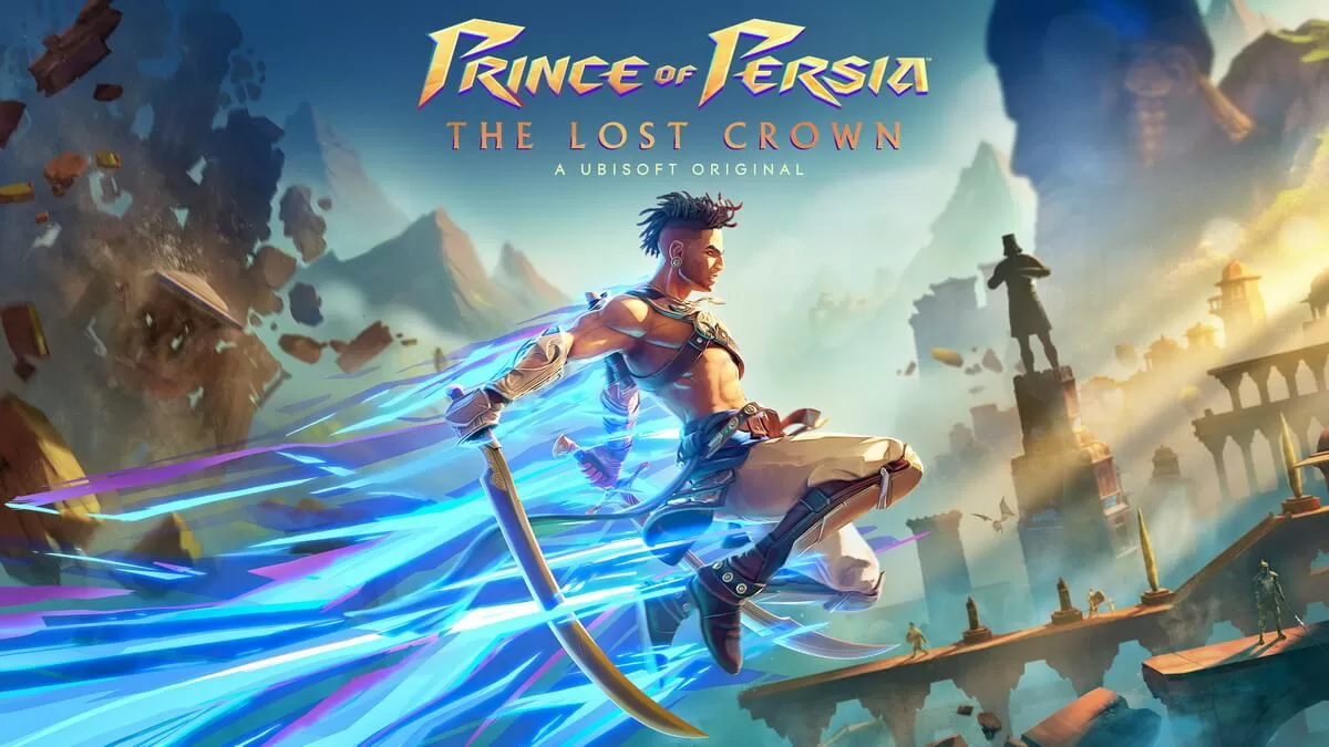 demo Prince of Persia: The Lost Crown - cover