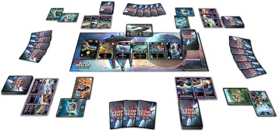 Star Realms - versi fisik