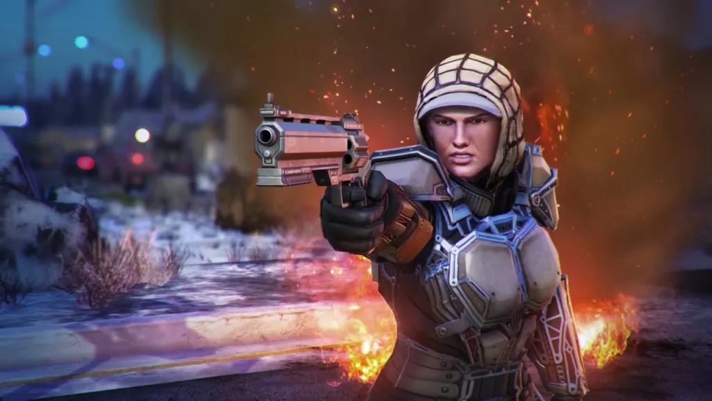 XCOM 2 - shoot