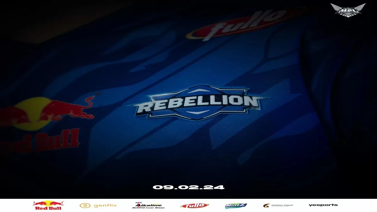 Rooster Lengkap Rebellion Esports Pinjam Rookie Onic