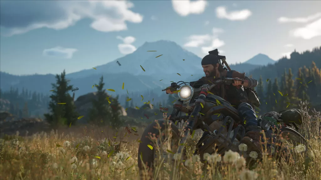 Days Gone - bike