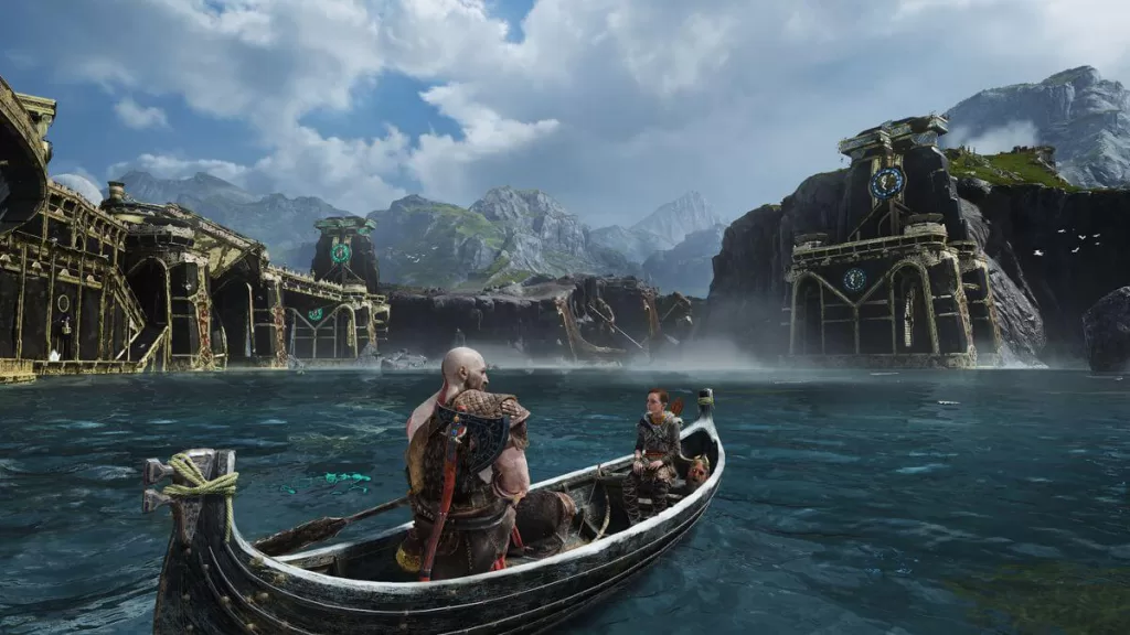 God of War - open world