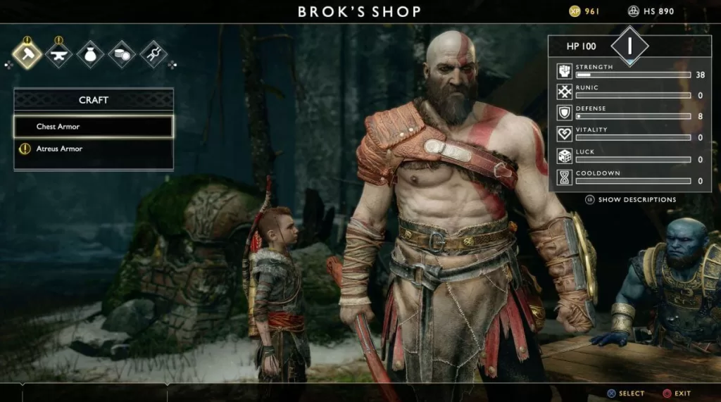 God of War - RPG