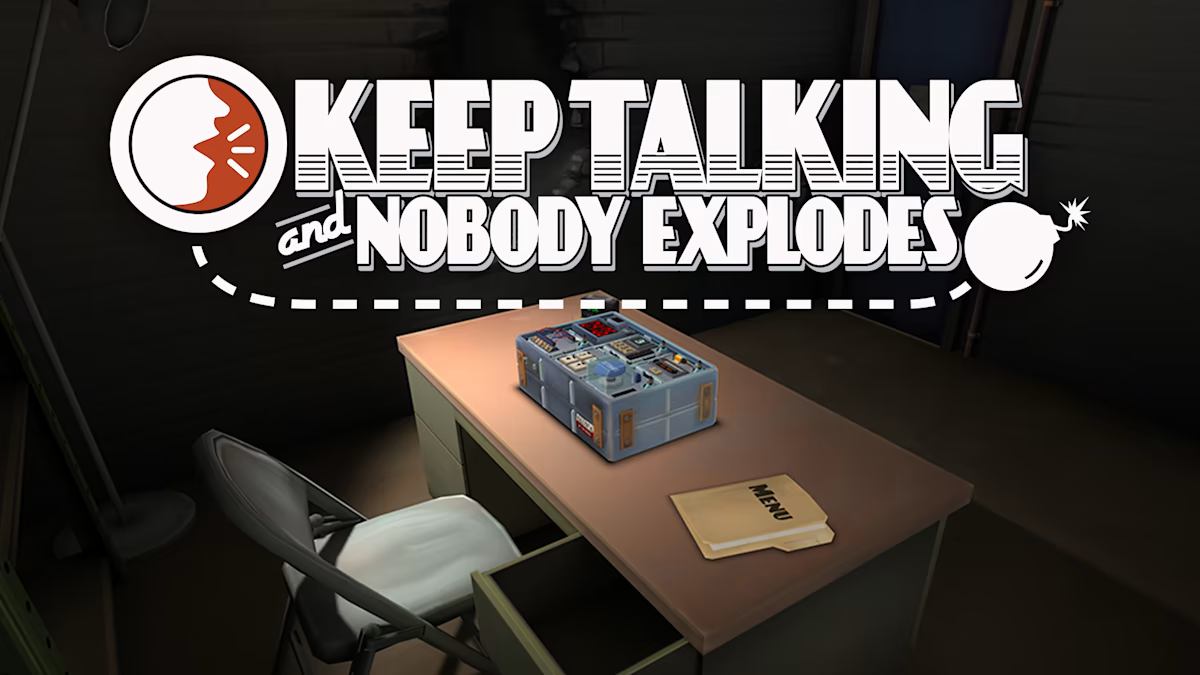 Keep Talking and Nobody Explodes - cover