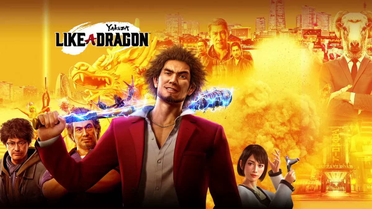 yakuza: like a dragon - featured image