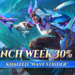 Cara Dapat Skin Khaleed Skin Wave Strider Mobile Legends