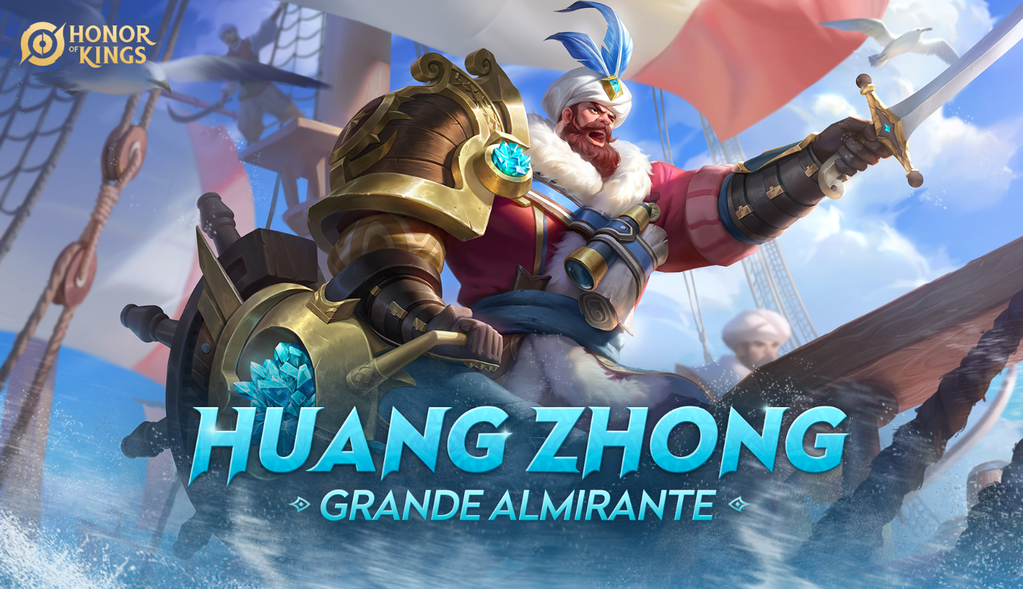 Rekomendasi Build Huang Zhong Honor of Kings, Mirip Pharsa ML