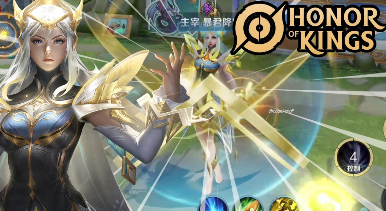 Rekomendasi Build Luna Honor of Kings, Mirip Lancelot ML