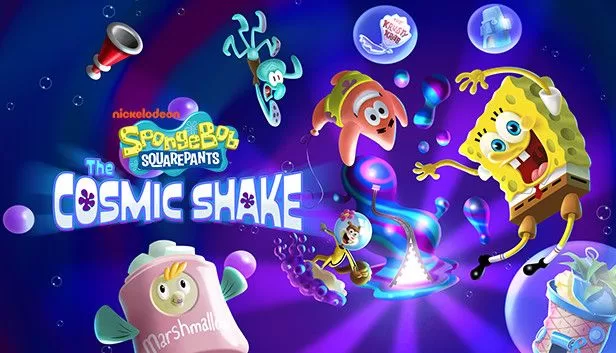 SpongeBob SquarePants The Cosmic Shake