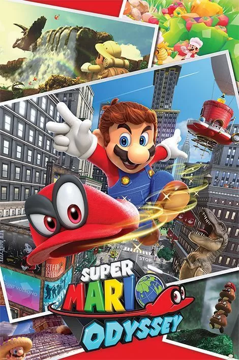 Super Mario Odyssey