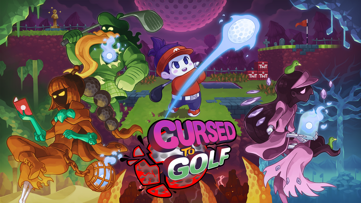 Cursed to Golf - Featured