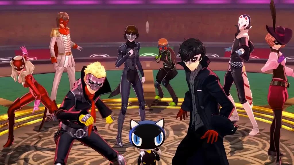 Phantom Thieves of Heart