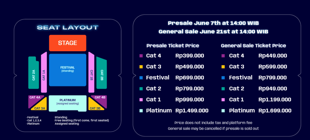 Harga tiket Video Game Concert Festival Edition