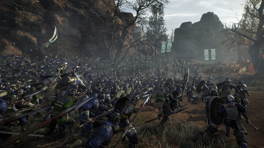 dynasty warriors: origins - perang