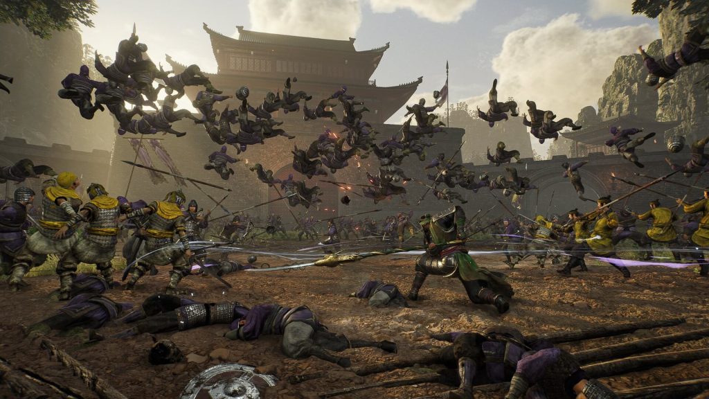 dynasty warriors: origin - komandan