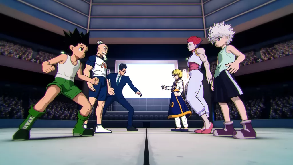 Hunter x Hunter: Nen x Impact - Pertarungan 3 lawan 3