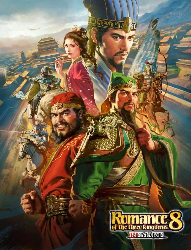 Romance of the Three Kingdoms 8 Remake