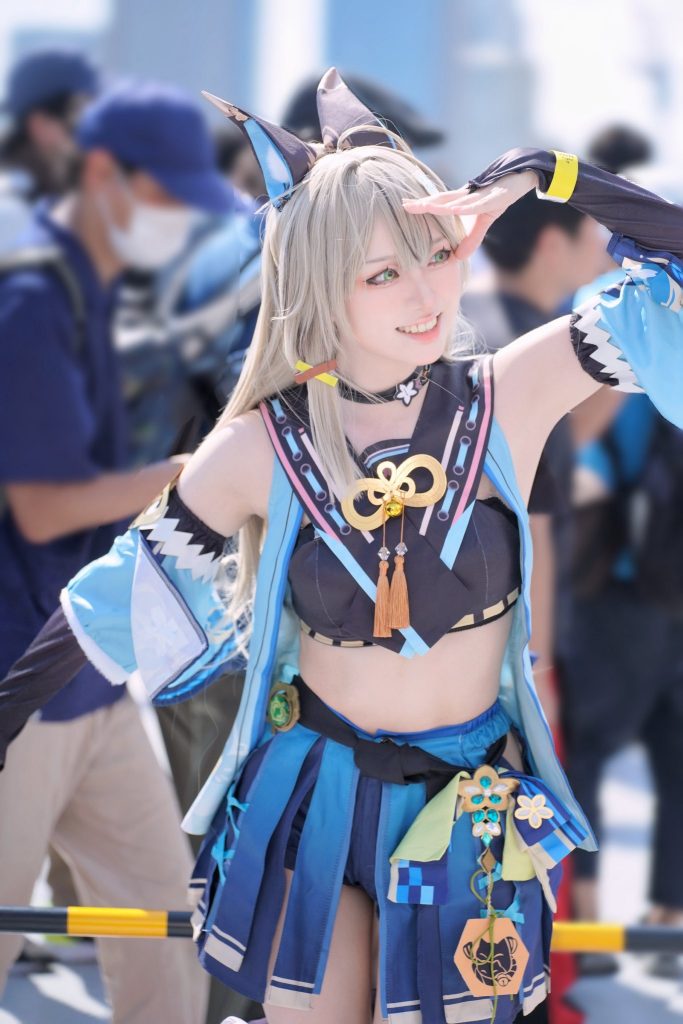 comiket 104 - cosplay