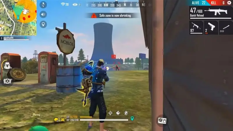 free fire auto headshot