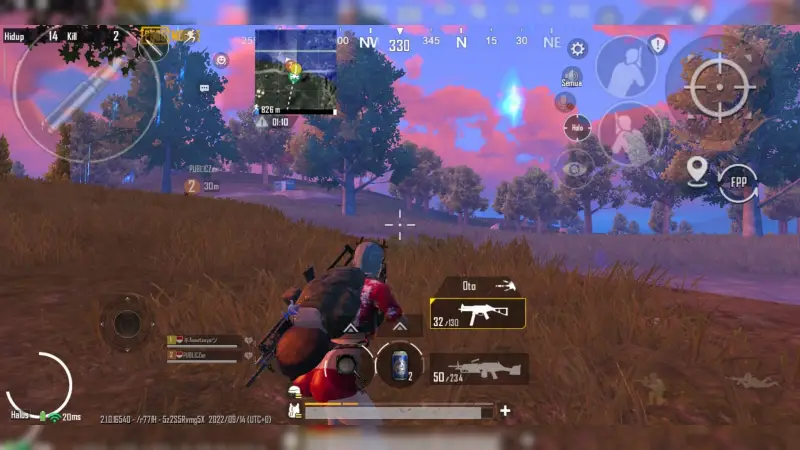 kelemahan musuh luar zona pubg mobile