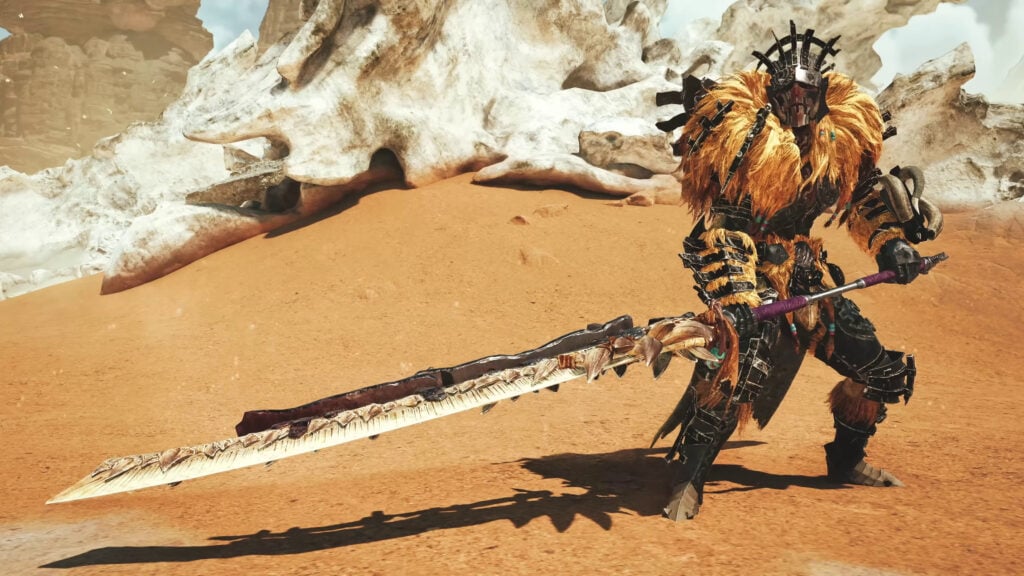 Monster Hunter Wilds - Long Sword