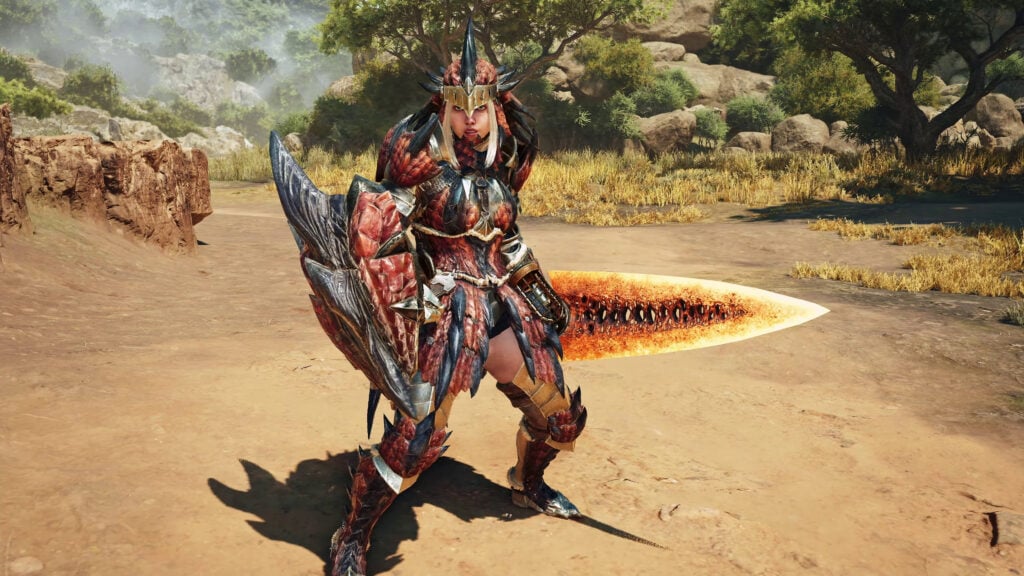 Monster Hunter Wilds - Sword & Shield