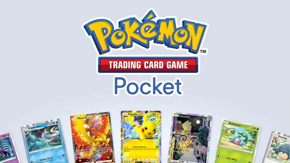 Pokemon Trading Card Game Pocket