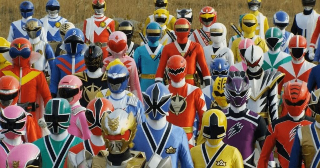 The Red Becomes an Adventurer in Another World - super sentai