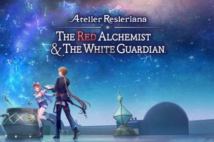 Atelier Resleriana: The Red Alchemist & The White Guardian - cover