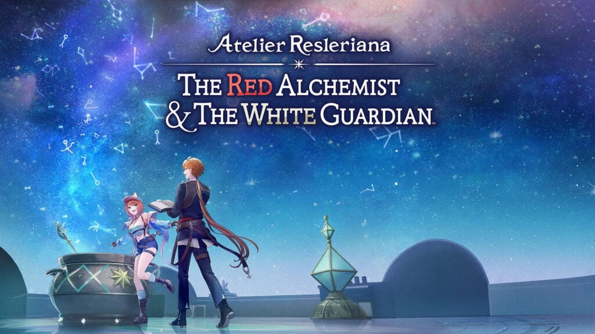 Atelier Resleriana: The Red Alchemist & The White Guardian - cover