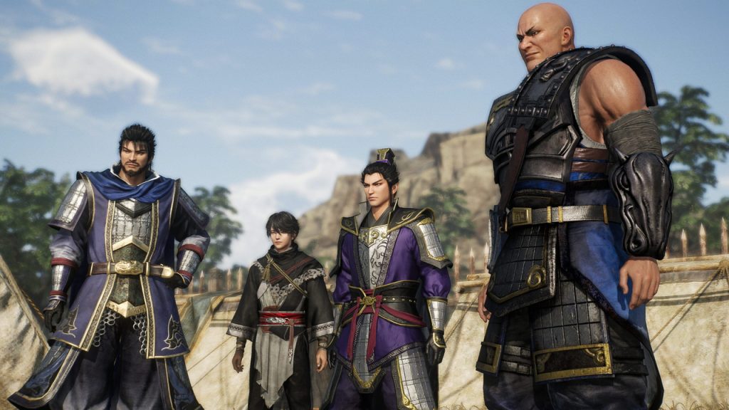 Dynasty Warriors: Origins - cerita