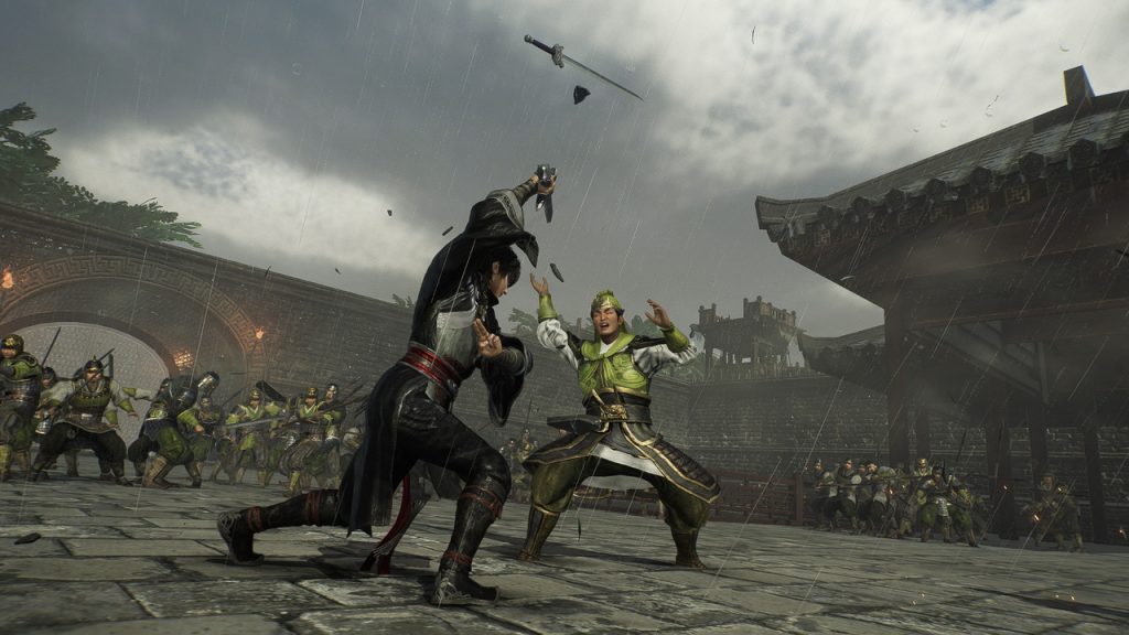 Dynasty Warriors: Origins - battle