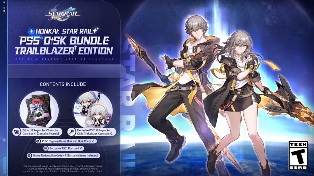 Honkai: Star Rail: Trailblazer Edition - Bonus