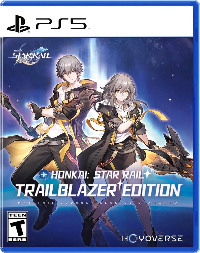 Honkai: Star Rail: Trailblazer Edition - Cover