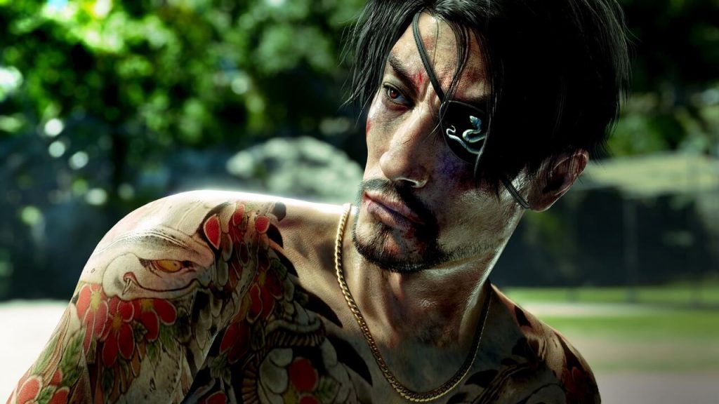 Like a Dragon: Pirate Yakuza in Hawaii - Majima