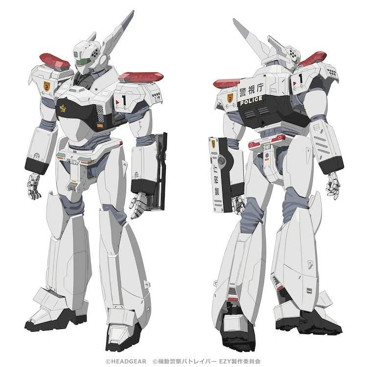 Desain Ingram di Patlabor EZY