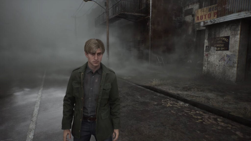 Remake SIlent Hill 2 gameplay