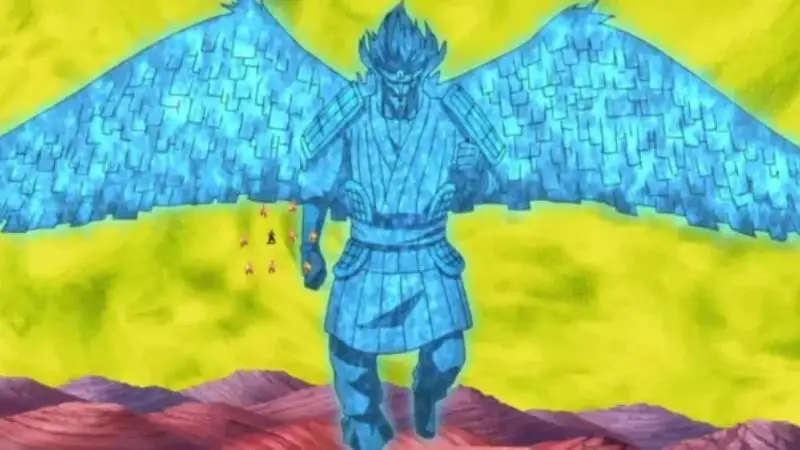 susanoo terbesar di naruto