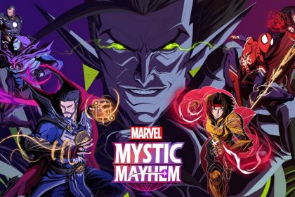 Marvel Mystic Mayhem - cover