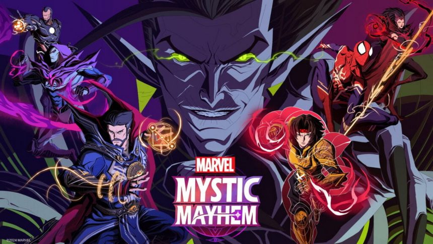 Marvel Mystic Mayhem - cover