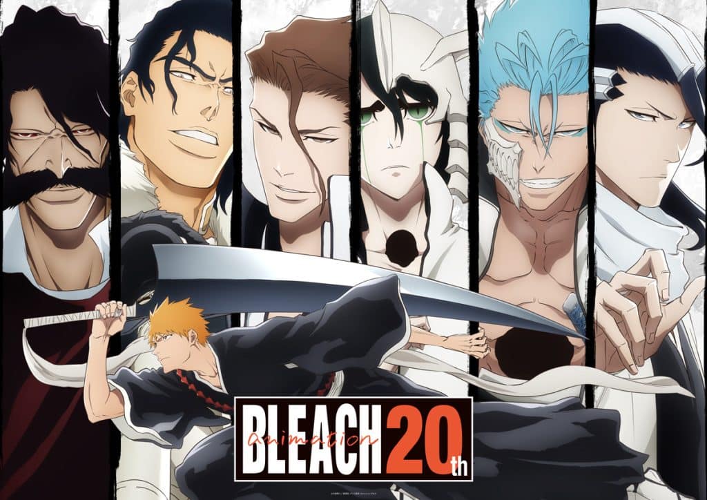 Anime Bleach 20 tahun