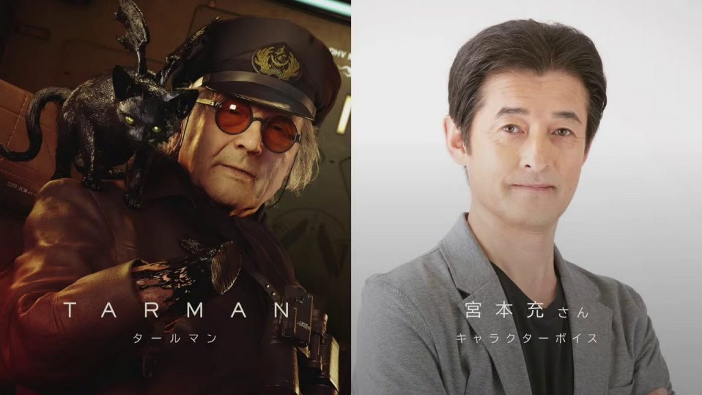 Death Stranding 2 - Tarman pengisi suara
