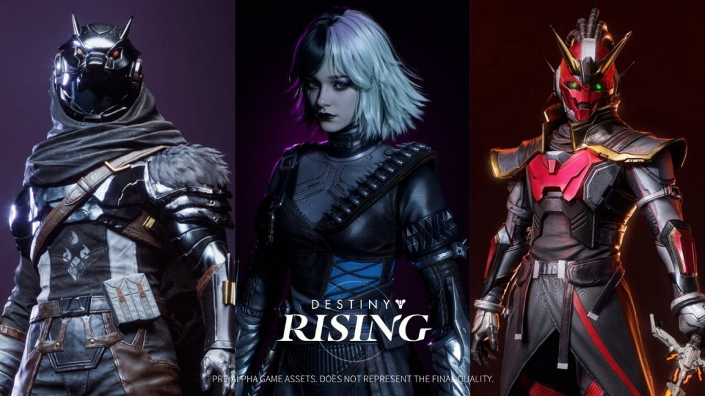 Destiny: Rising - karakter