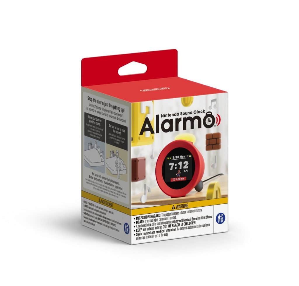 Nintendo Sound Clock: Alarmo - 2