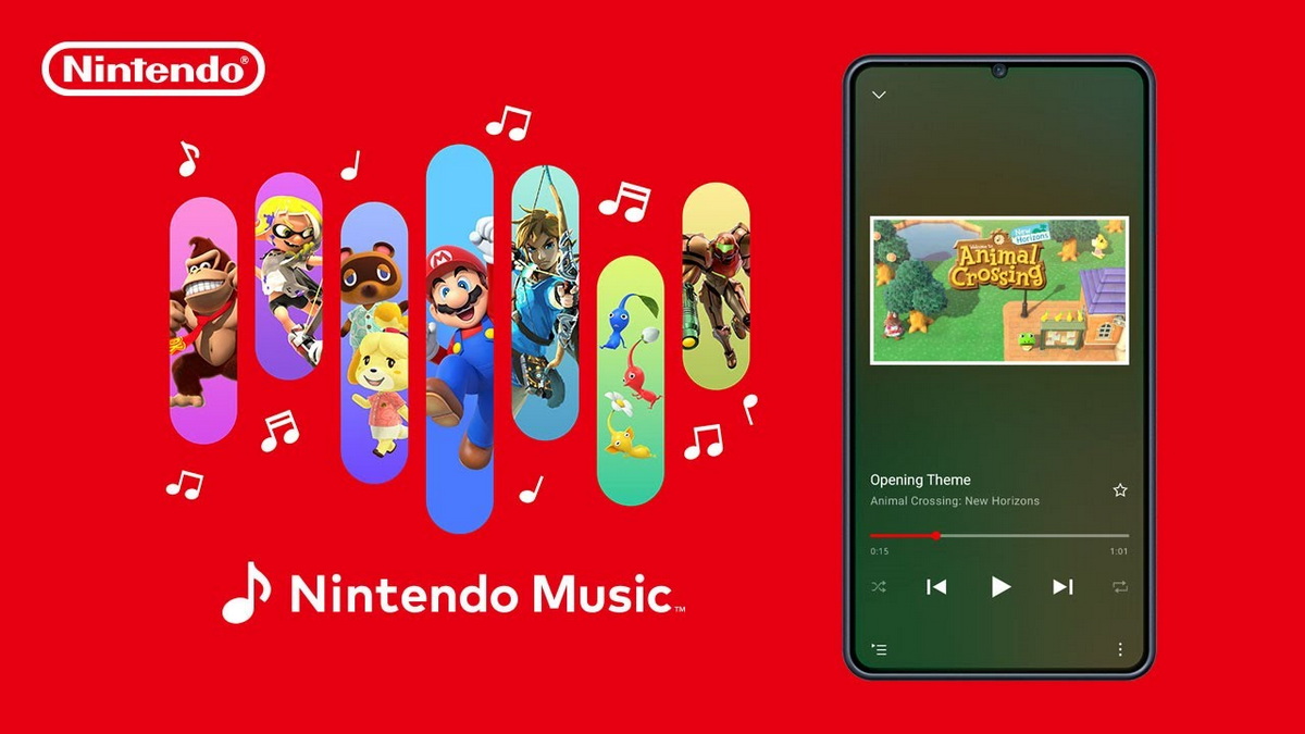 NIntendo Music