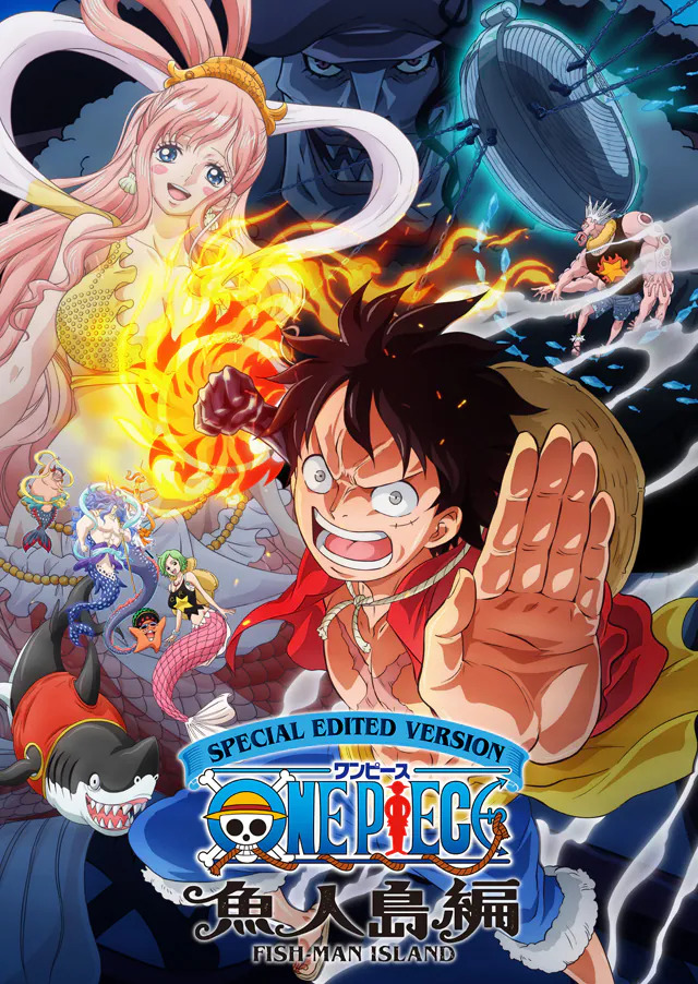 One Piece Log: Fish-Man Island Saga 