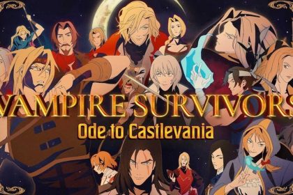 Vampire Survivors x Castlevania